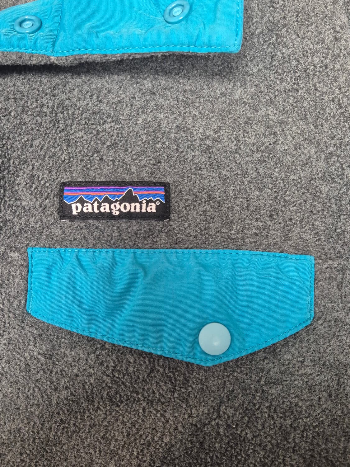 16s 파타고니아 신칠라 그레이/틸그린 샤이아라보프 상품이미지2