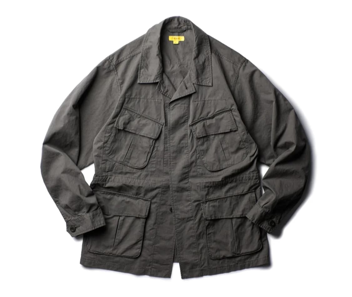 [구매 XL] 더레스큐 25fw 마추픽추 자켓 타우페그레이 XL 상품이미지1