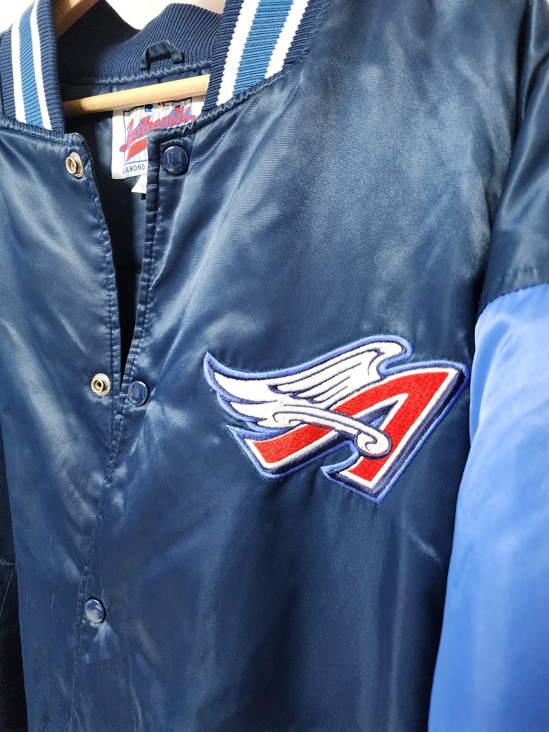 스타터 블루종 야구 점퍼  상품이미지3