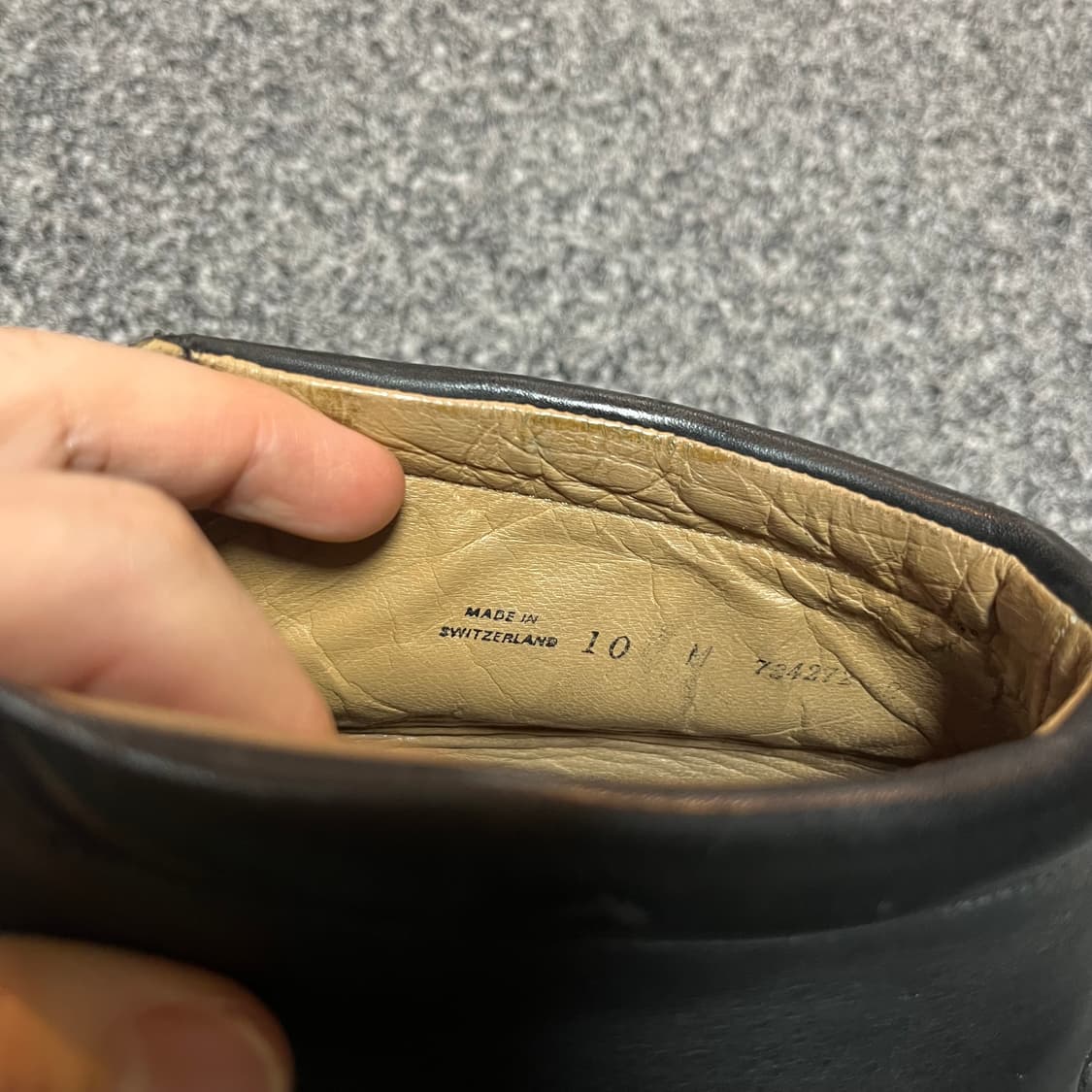 발리 BALLY 처카 부츠 블랙 10 상품이미지4