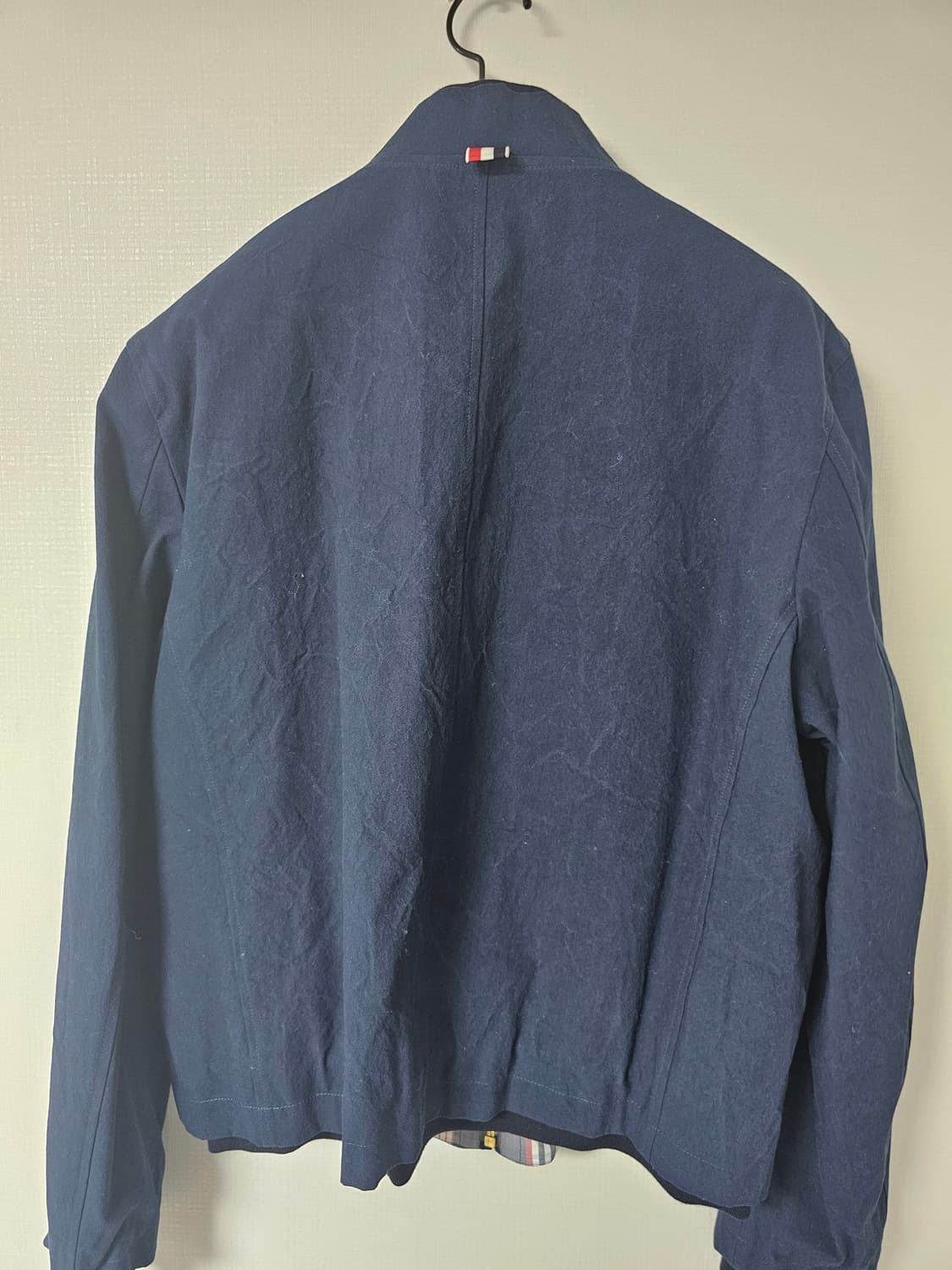 톰브라운 양면 리버시블 블루종 점퍼(3/100/정품) 상품이미지2