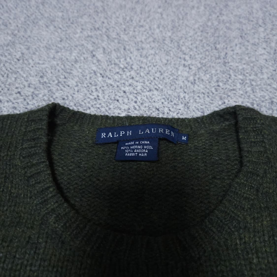 랄프로렌 모 앙고라 니트 M 상품이미지3