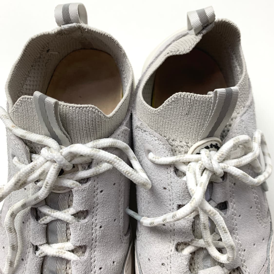 [230/정품] 몽벨 스웨이드 여성 트레킹화 운동화 신발
 상품이미지7