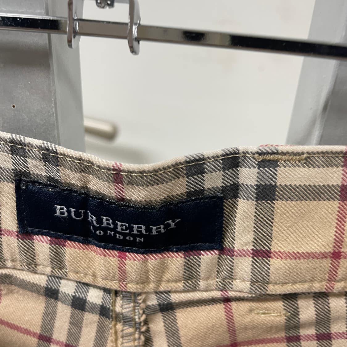 버버리 노바 베이지 팬츠 32R 상품이미지6