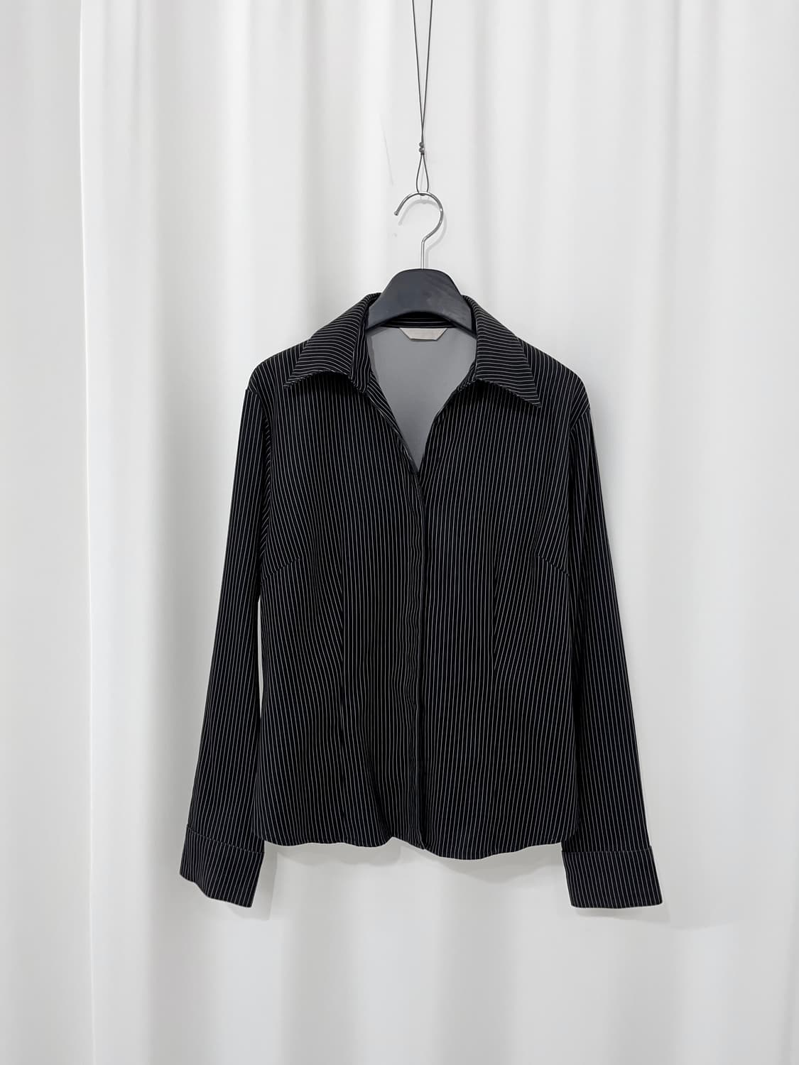 vintage butterfly collar shirt  상품이미지1