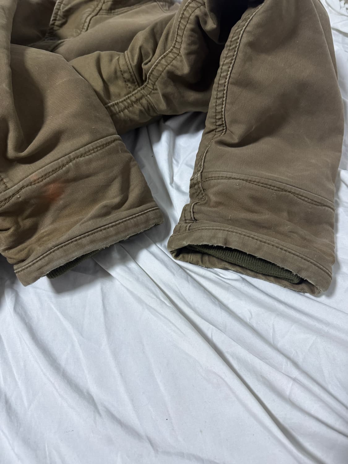 아베크롬비 adirondack 퍼 자켓 y2k 상품이미지5