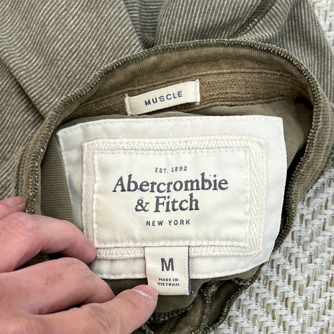 아베크롬비 헨리넥 티셔츠 r3281 상품이미지6