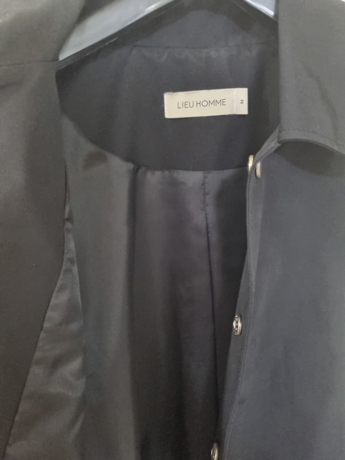 리우옴므 나일론 바시티 자켓 (2) 상품이미지4