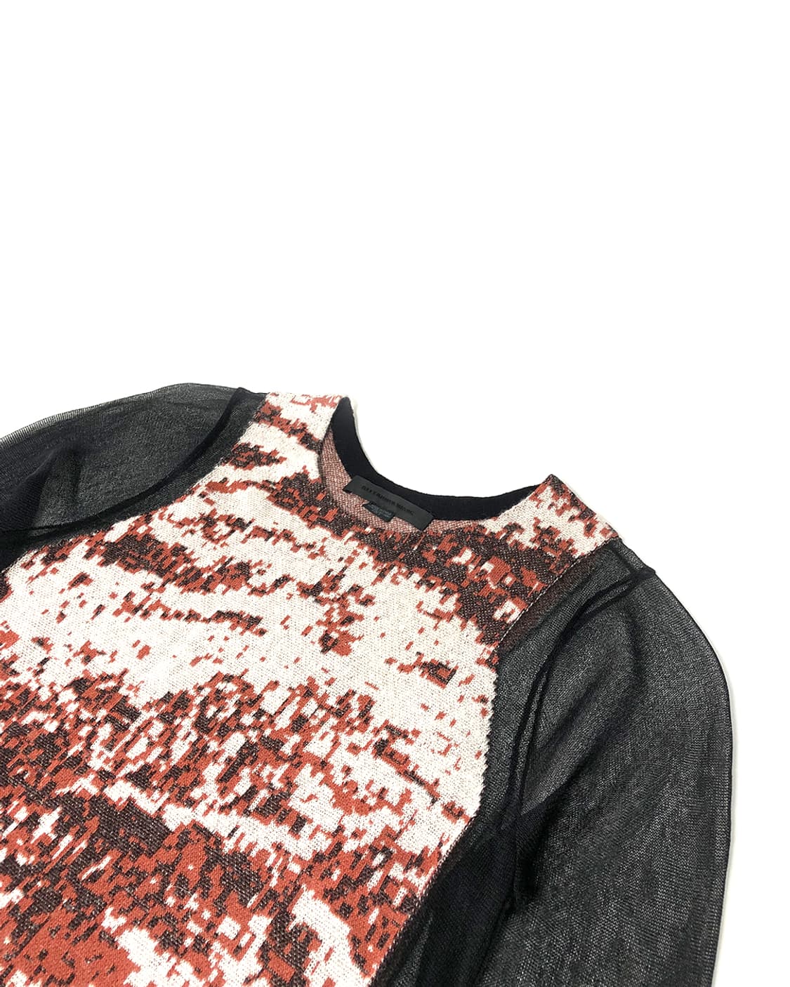 Alexander Wang 시스루 롱 슬리브리스  상품이미지3