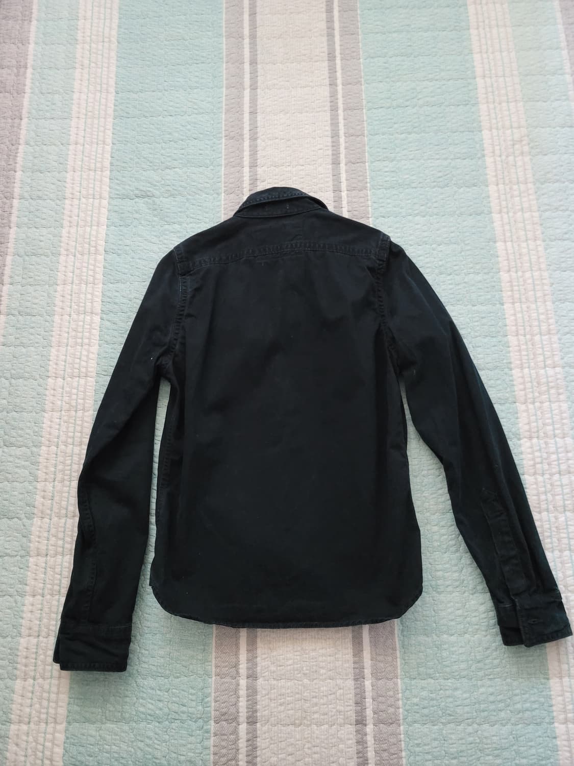 아베크롬비 Abercrombie 간절기 워크웨어 투포켓 셔츠남방 S 상품이미지9