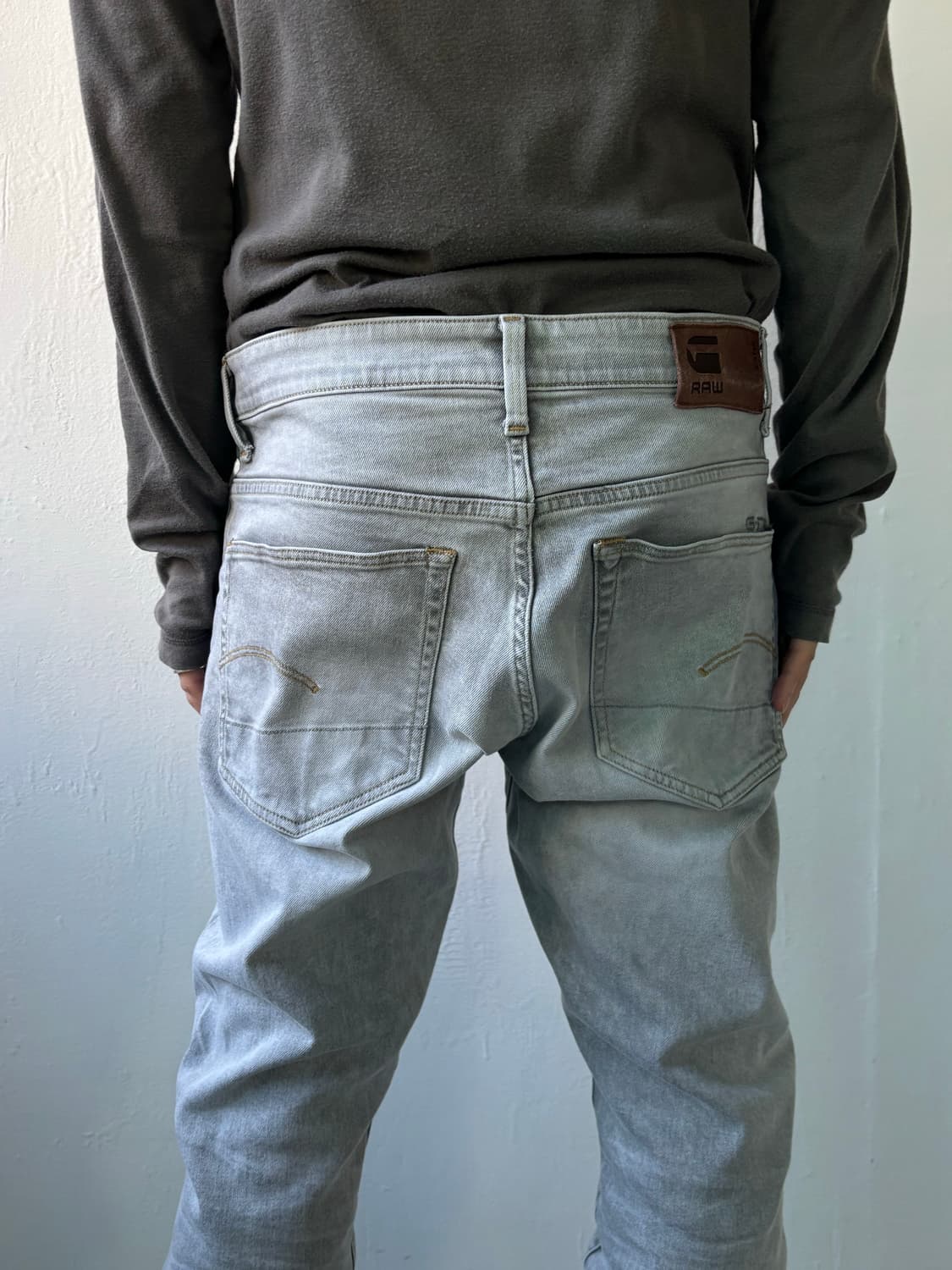 지스타로우 아이스 진  상품이미지2