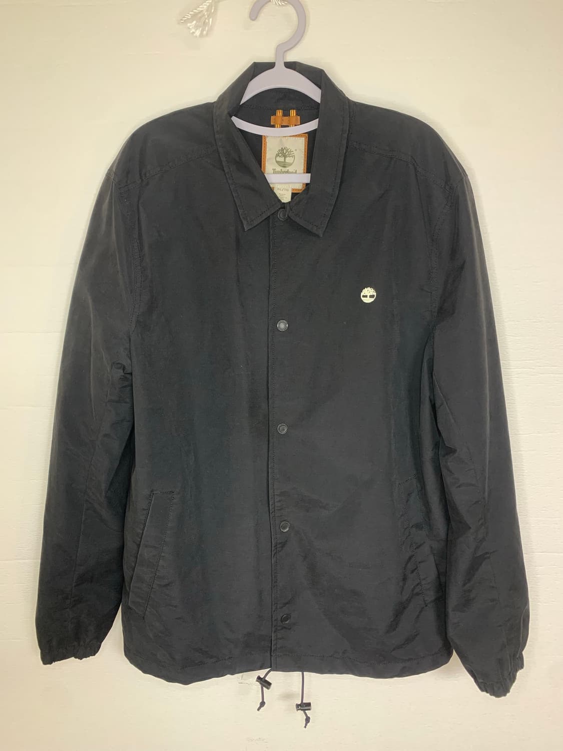 팀버랜드 블랙 바람막이 점퍼 XL 상품이미지2