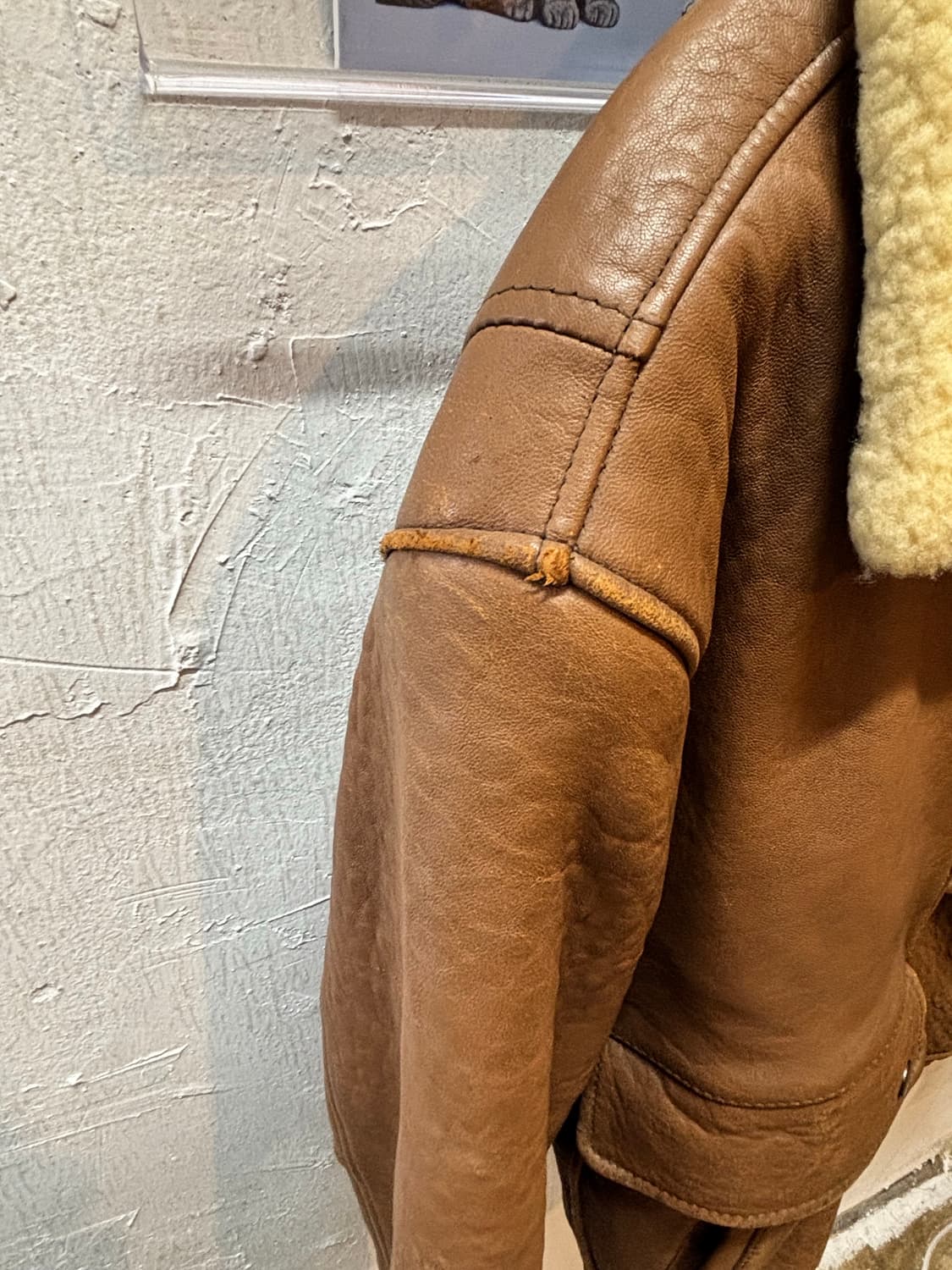 G-1 가죽 자켓 상품이미지9