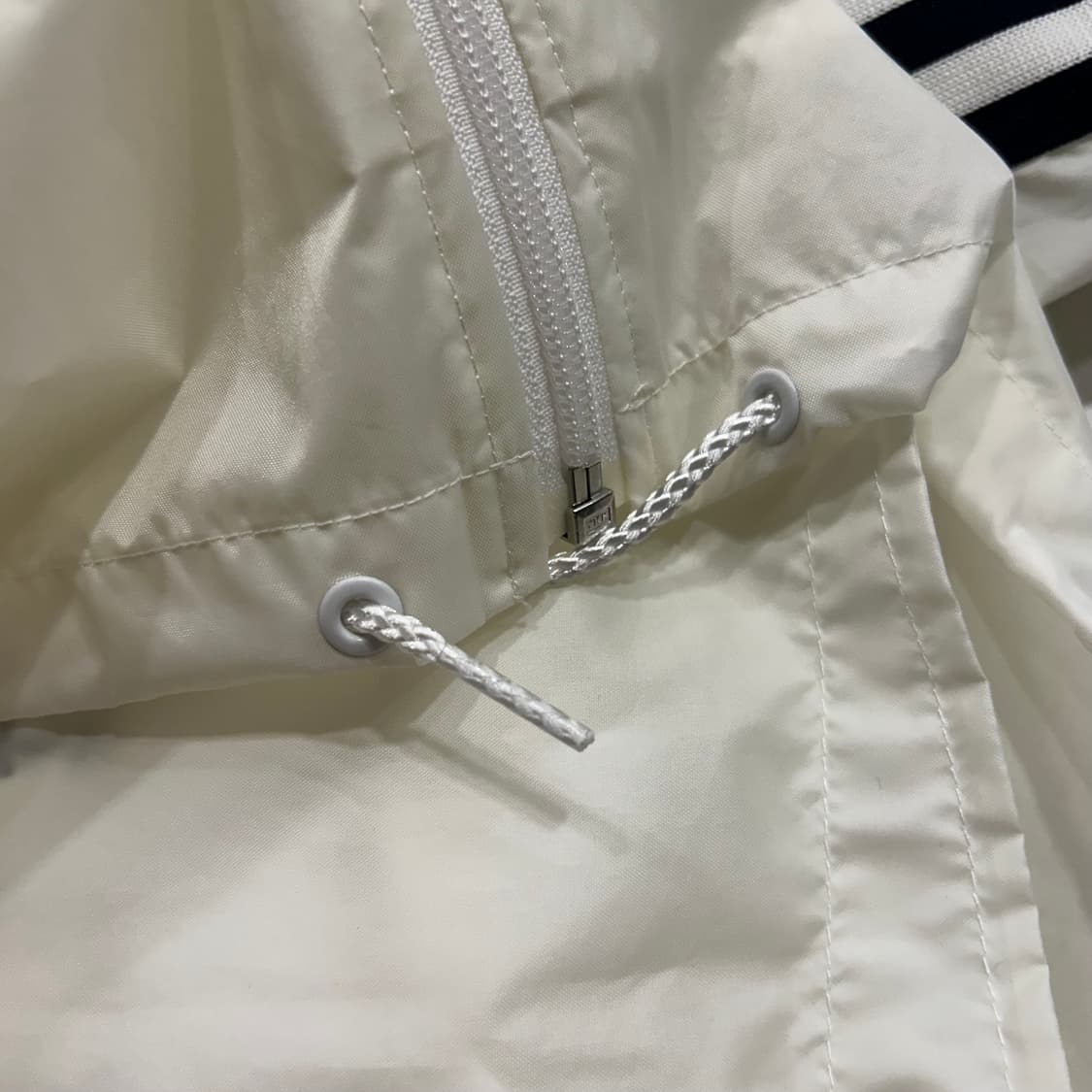 [2XL] 아디다스 트림디히 빅로고 바람막이 자켓 가방 A485 상품이미지10