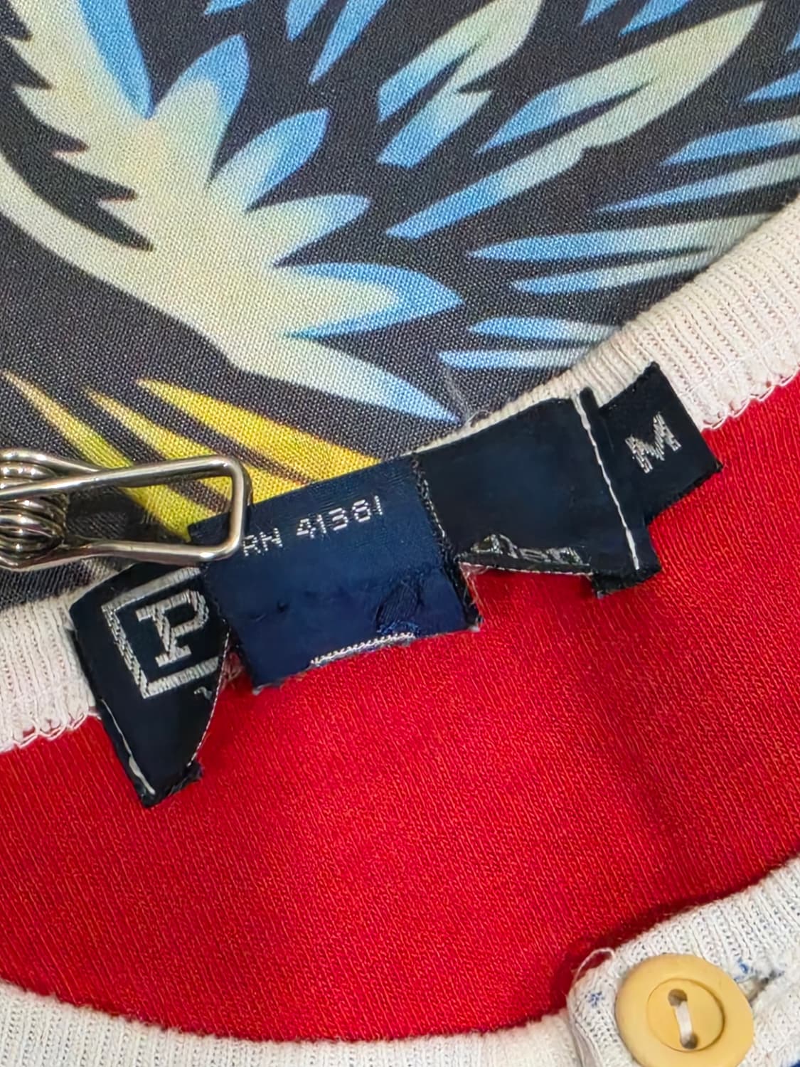 Polo Ralph Lauren Volleyball 헨리넥 반팔 M 상품이미지5