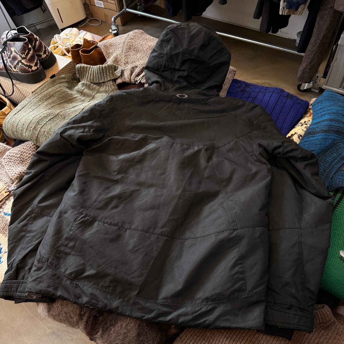 00S 오클리 신슐레이트 스포츠 자켓 S M 추천 상품이미지6