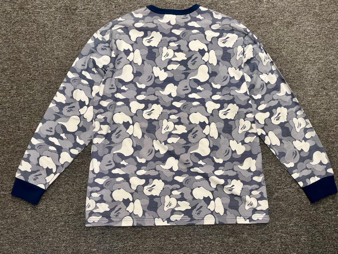 [110] 베이프 카모 포켓 롱슬리브 2XL 상품이미지5