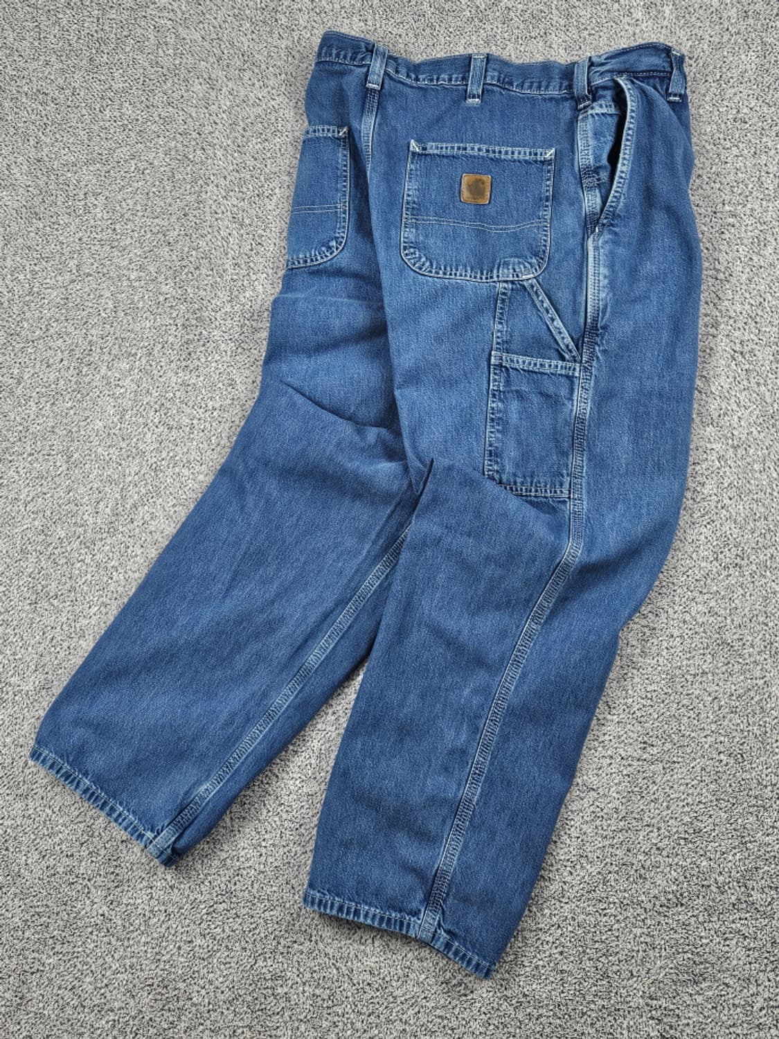 칼하트 데님 카펜터 워크 팬츠 ( 34 X 30 ) / 10059 상품이미지3