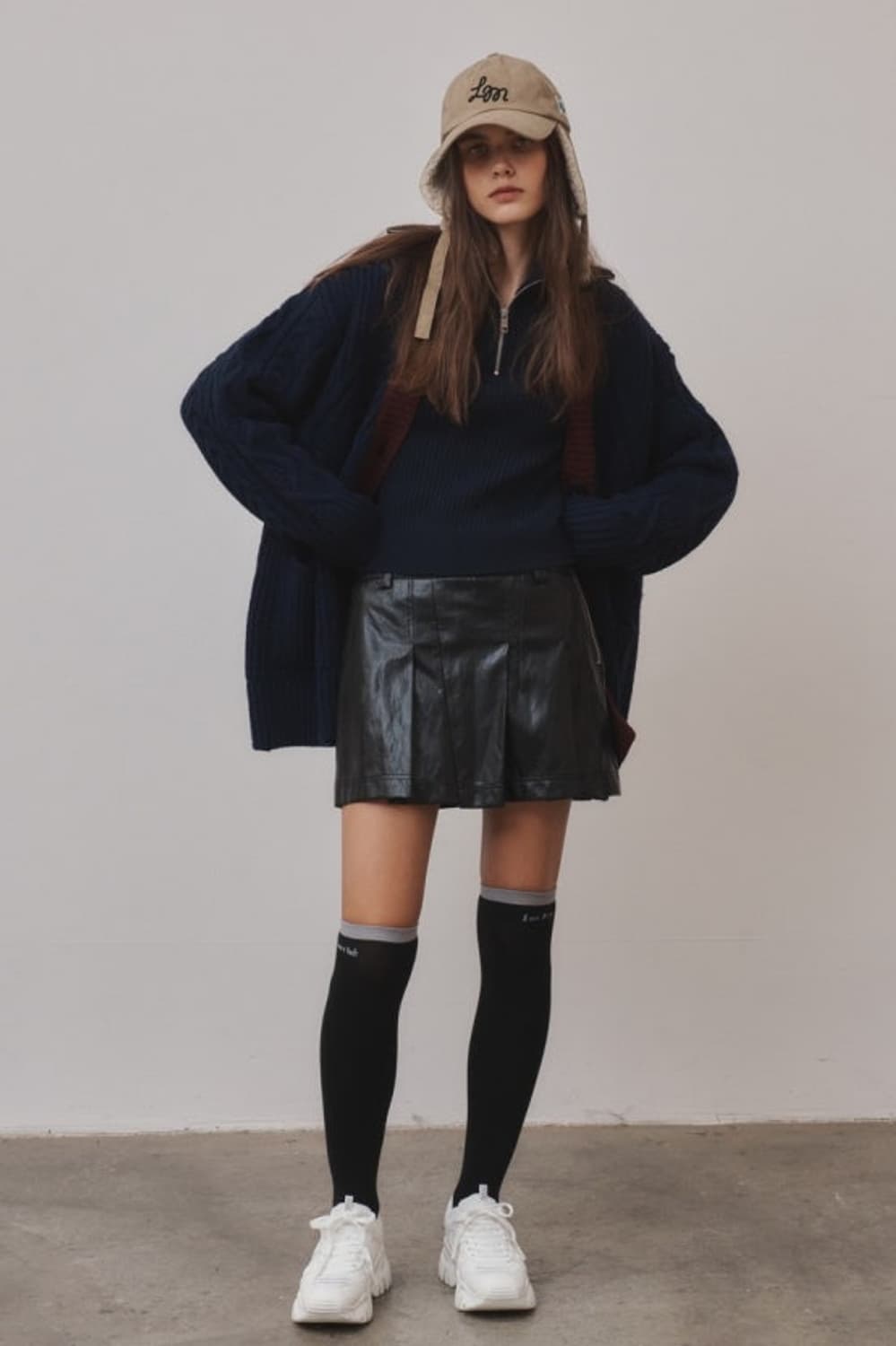 럭키마르쉐 럭키슈에뜨 울 니트 가디건 상품이미지9