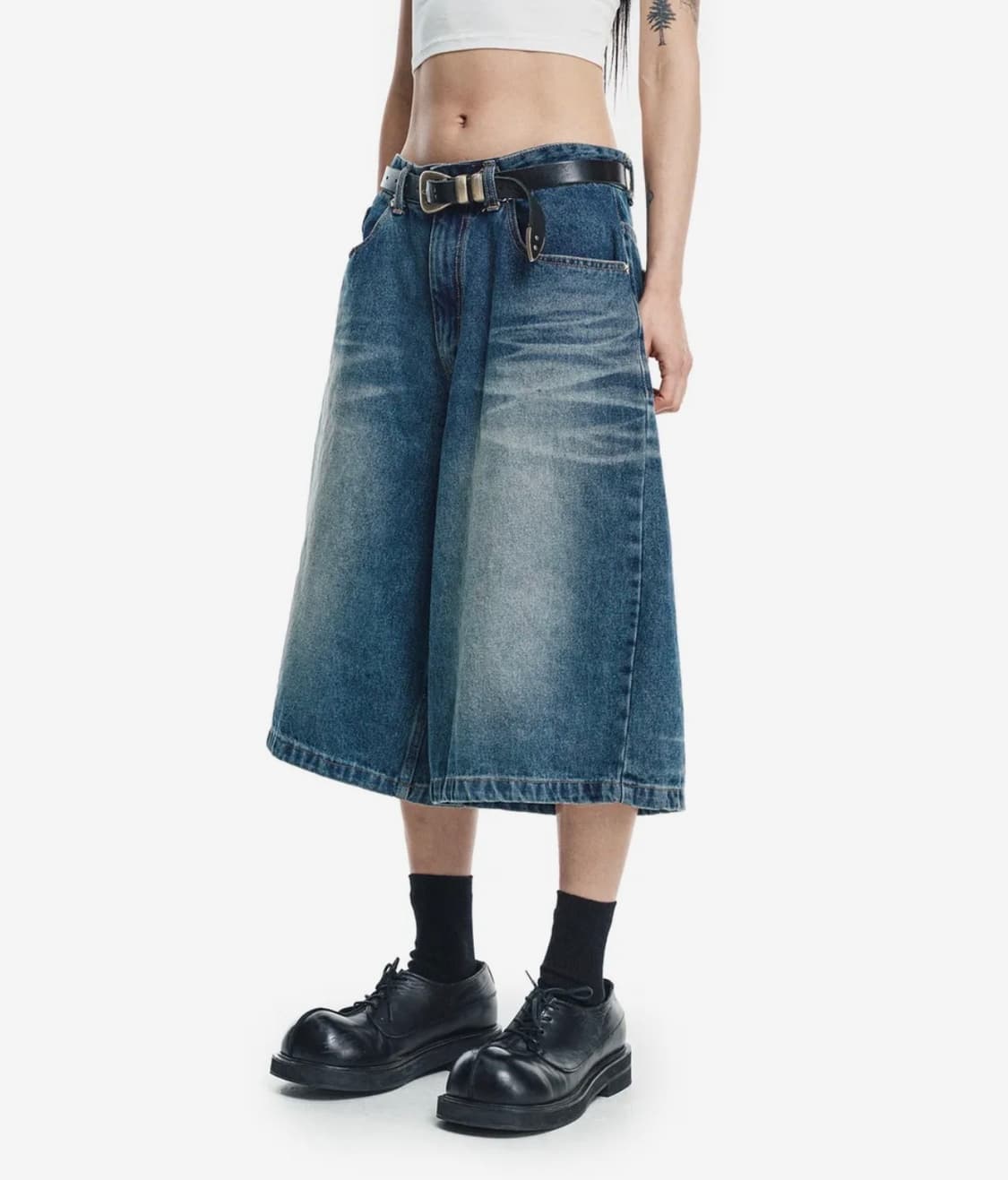 이지노이지 버뮤다 팬츠 상품이미지1