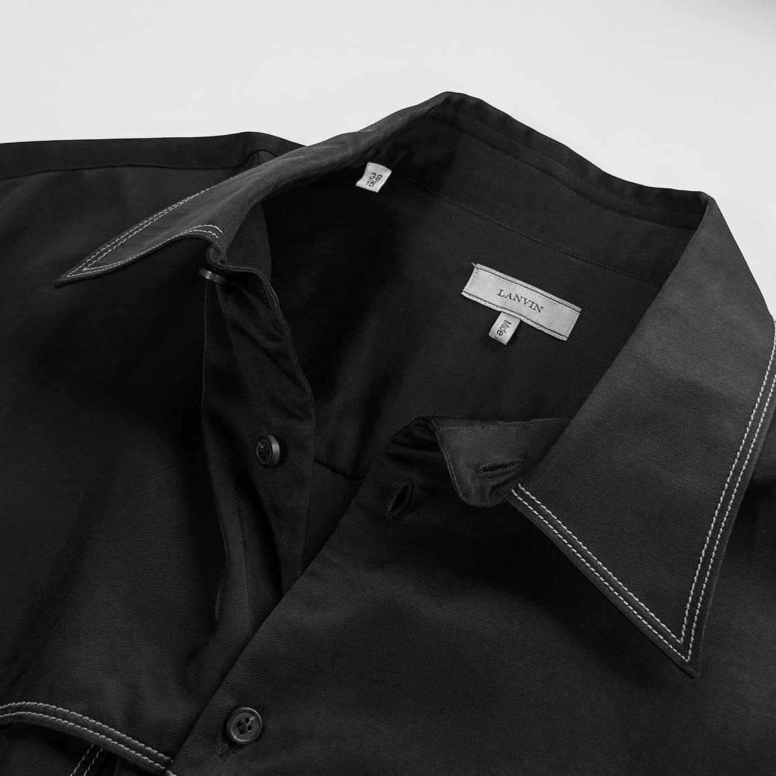 LANVIN 링포인트 포켓 셔츠 상품이미지4