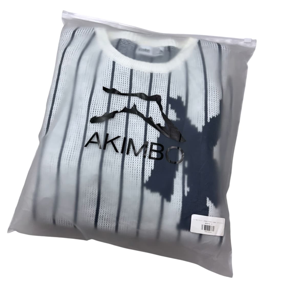 (L)아킴보클럽 NY 니트 새상품 상품이미지4