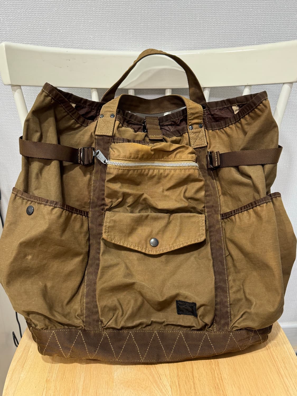 포터 크랙 토트&백팩 상품이미지1