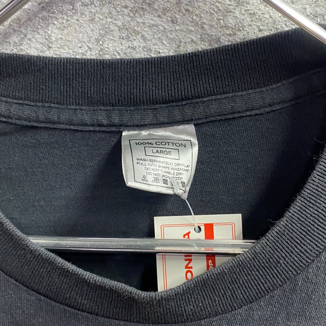 빈티지 레드핫칠리페퍼스 그래픽 롱슬리브 B4410 상품이미지3