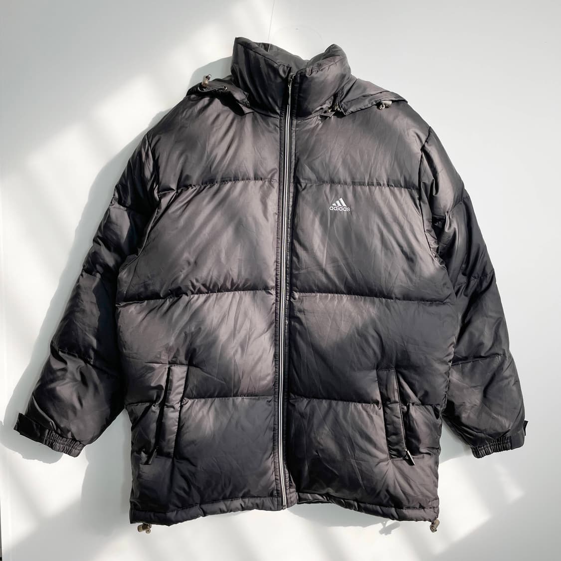 B1 아디다스 올드스쿨 다운 패딩 95사이즈 상품이미지1