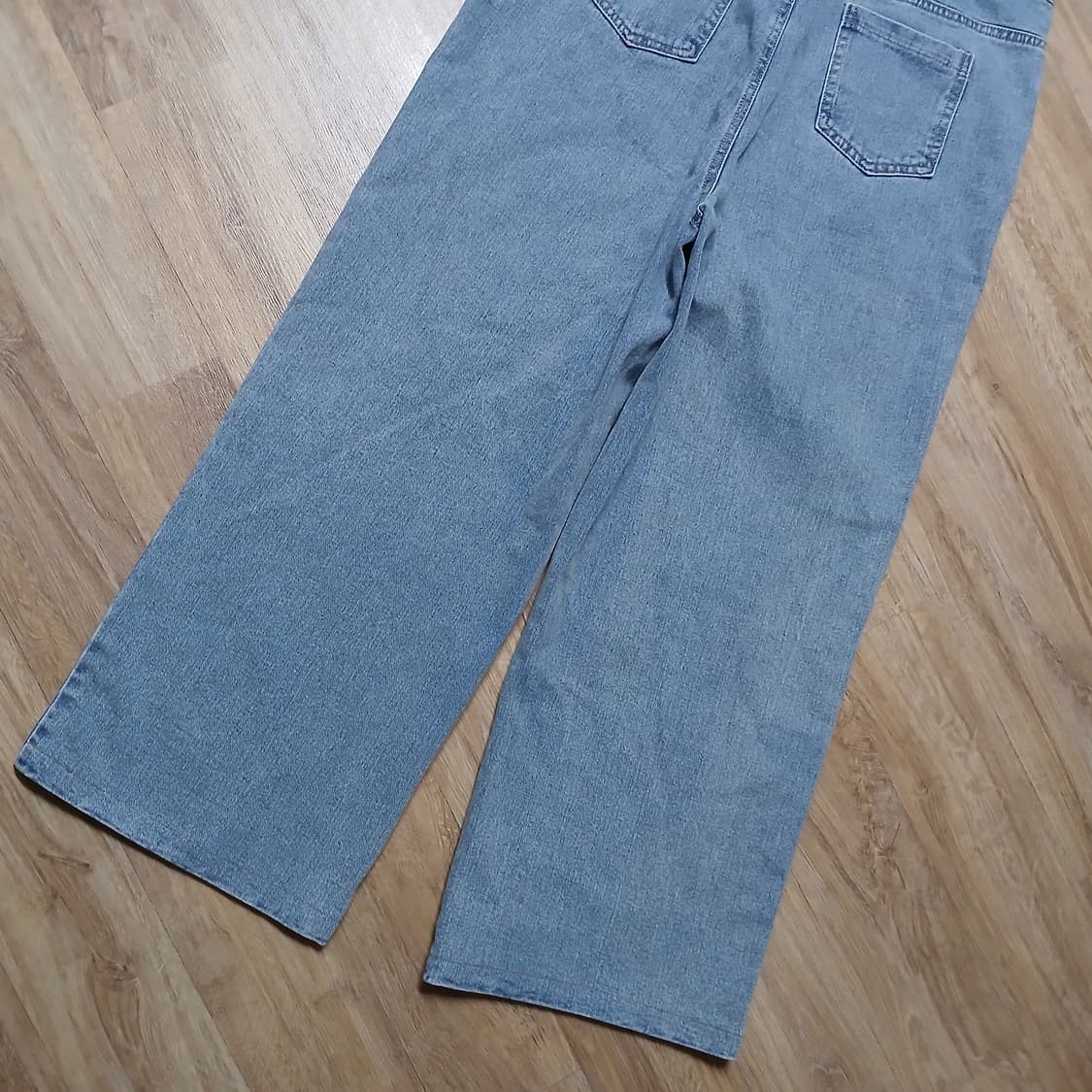 Marie 마리마켓 연청 점프수트 데님 청 바지 상품이미지7