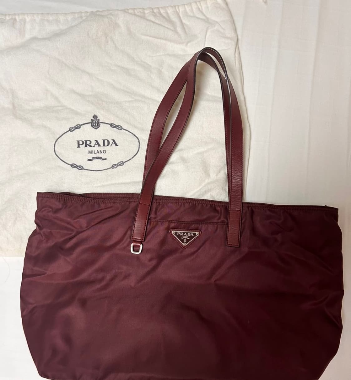 프라다 미니 토트백 상품이미지1