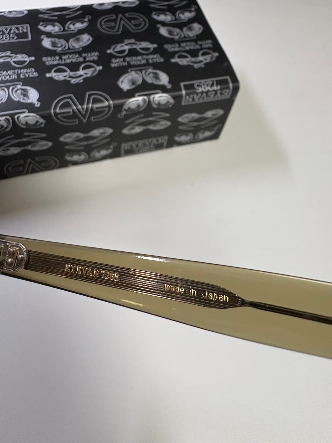 아이반(eyevan)7285 338 올리브(45ㅇ24) 상품이미지4