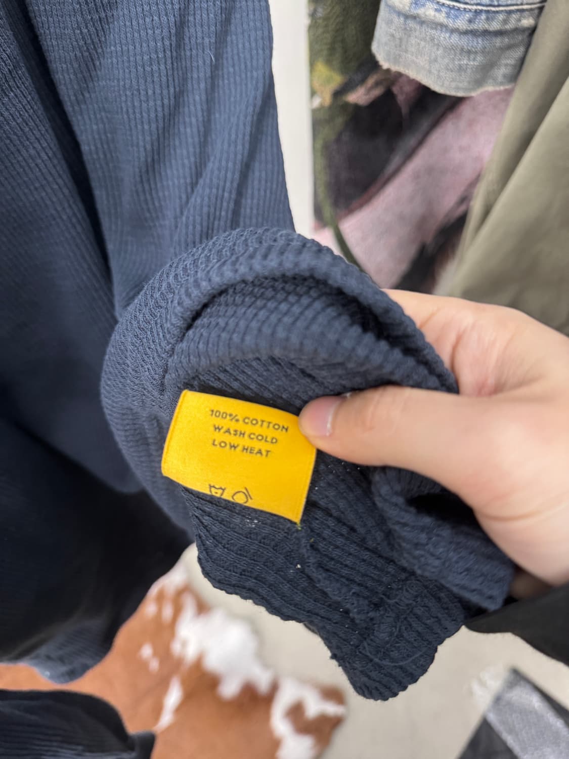 갤러리디파트먼트 와플티(XL) 상품이미지4