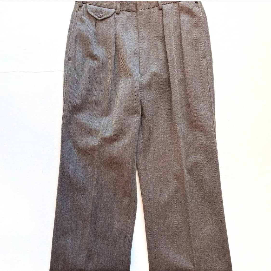 90's 폴로랄프로렌 클래식 핀턱 울 팬츠 상품이미지3