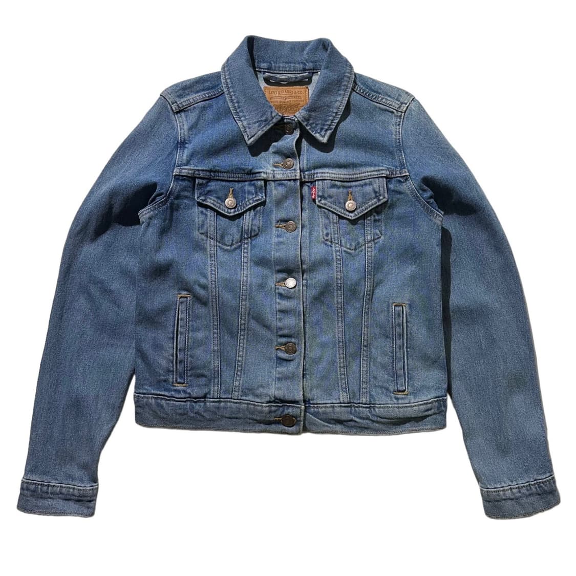 리바이스 빅E 프리미엄 라인 데님 트러커 자켓 상품이미지1