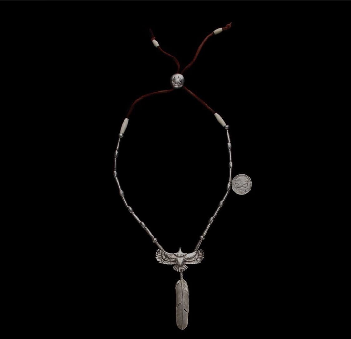 Redman 실버925비즈 롱타입 고로스 디와이용 10개 상품이미지3