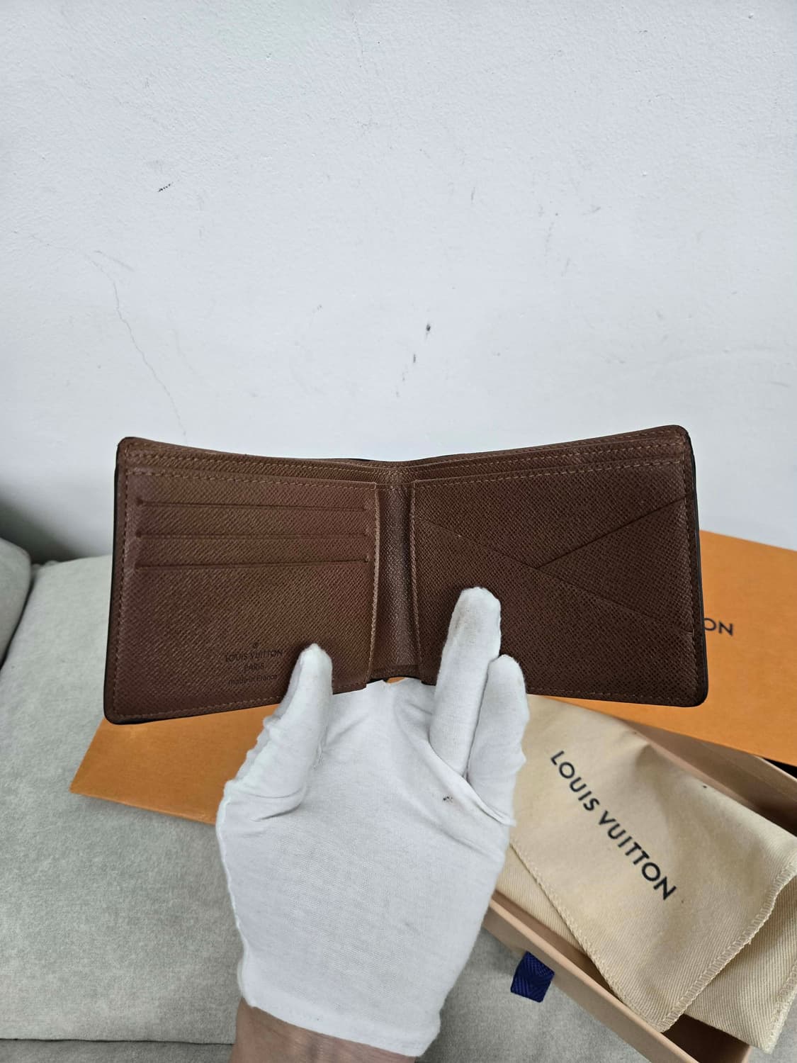 [보증서 정품] 루이비통 모노그램 반지갑 상품이미지2