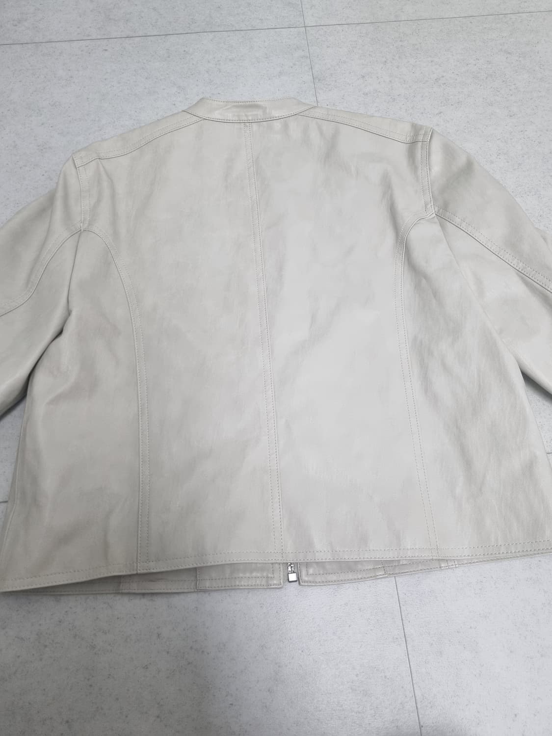 le 르 바이커 레더 자켓 상품이미지5