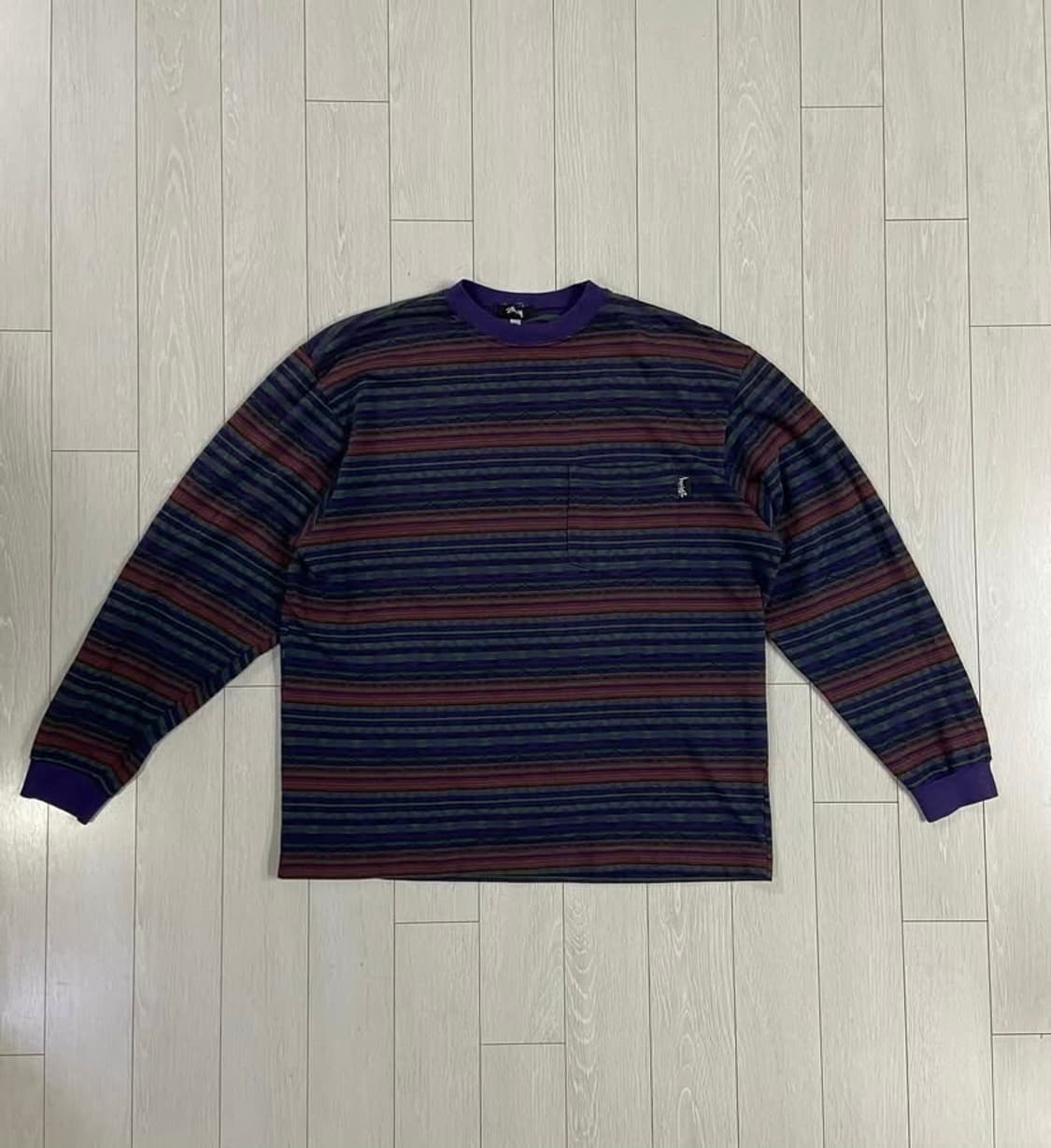 [M] 80s 스투시 tomtom 롱슬리브 상품이미지2