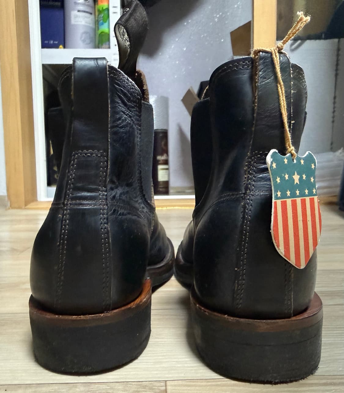 RRL 콩그레스 부츠 7D 상품이미지3