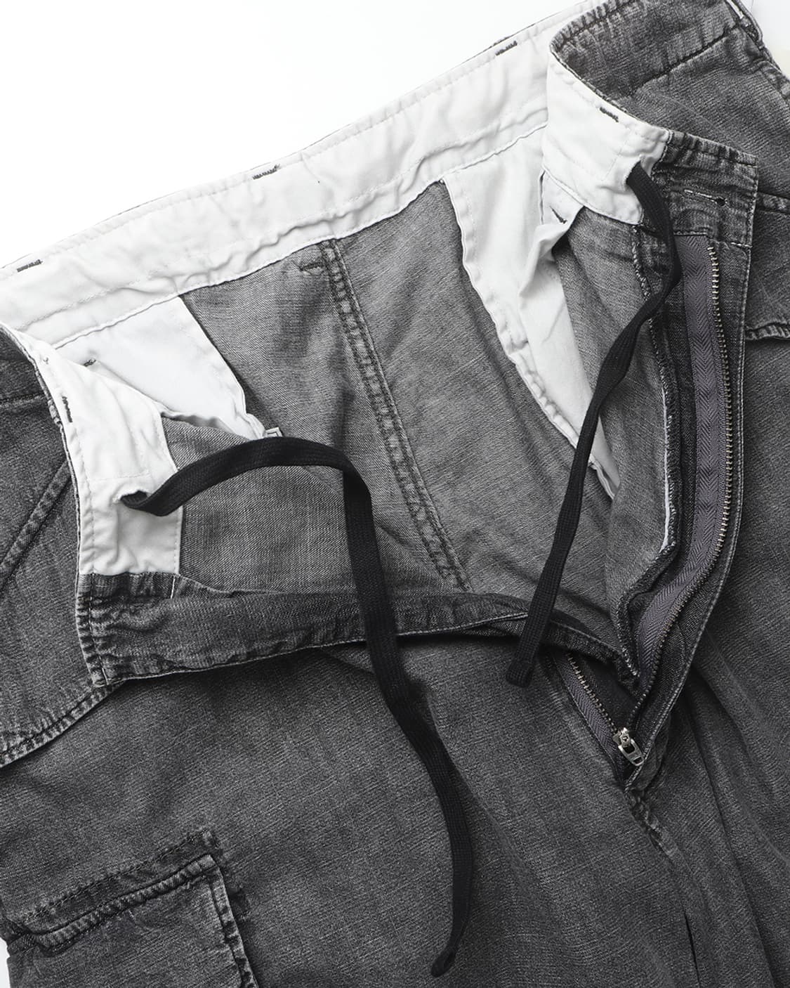 BEAMS Big 6 Pocket Denim Cargo Pants 상품이미지10