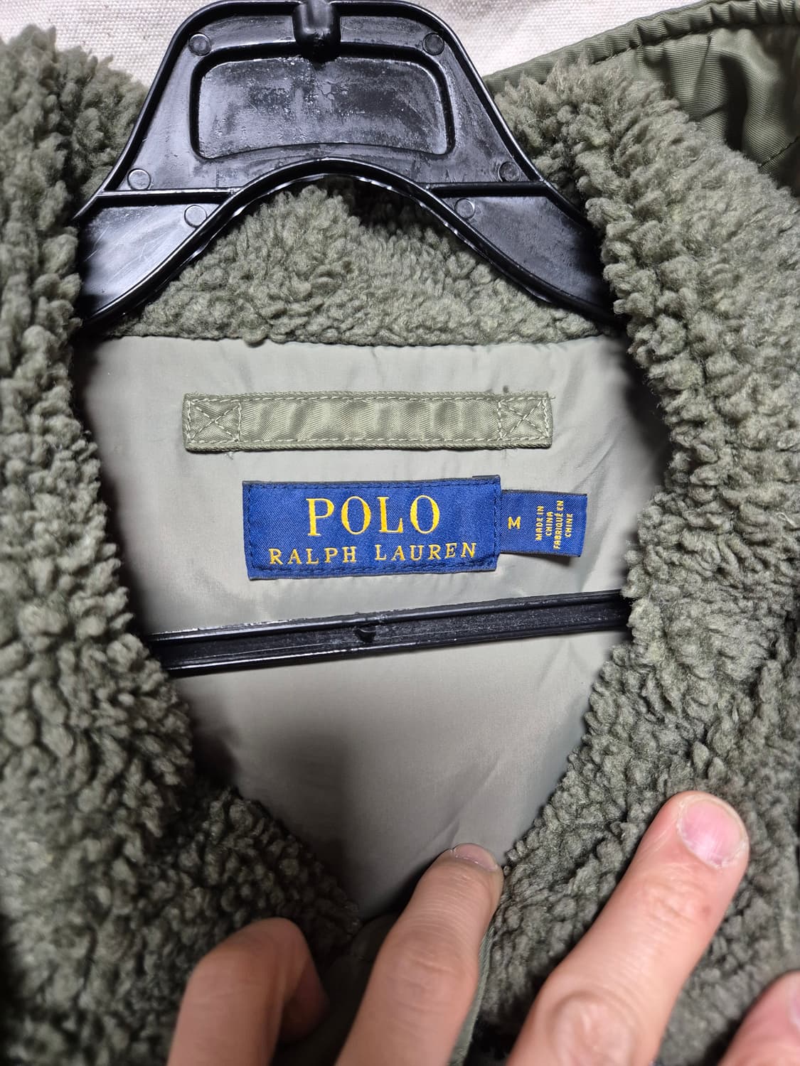 폴로 n3b 야상 패딩 상품이미지3