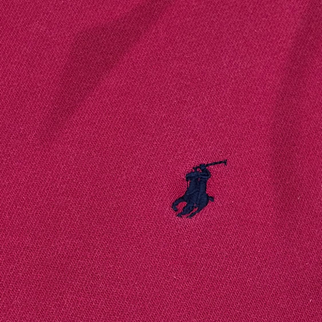 레어 90s 미국 빈티지 폴로랄프로렌 헤비코튼 맨투맨 상품이미지4