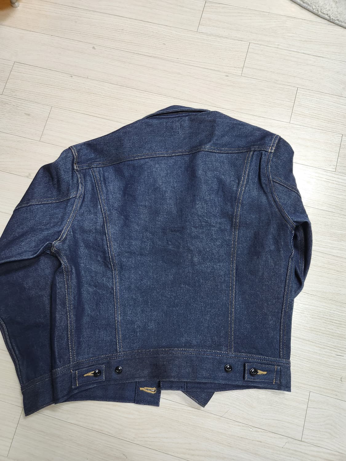 브론슨(논스탁) 101 데님 자켓 사이즈 M 38 상품이미지5
