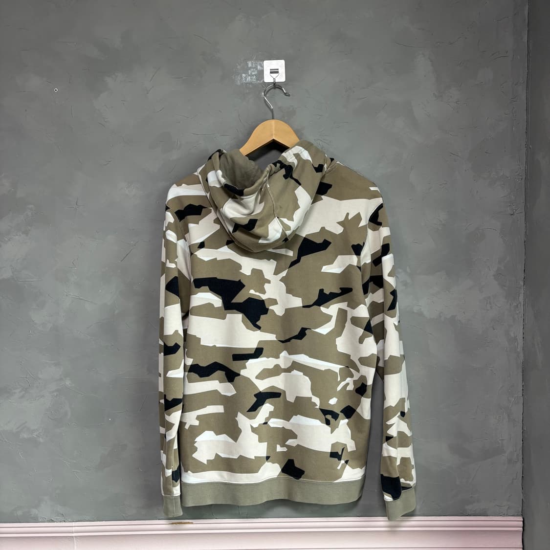 나이키 스우시 카모 후드 상품이미지4