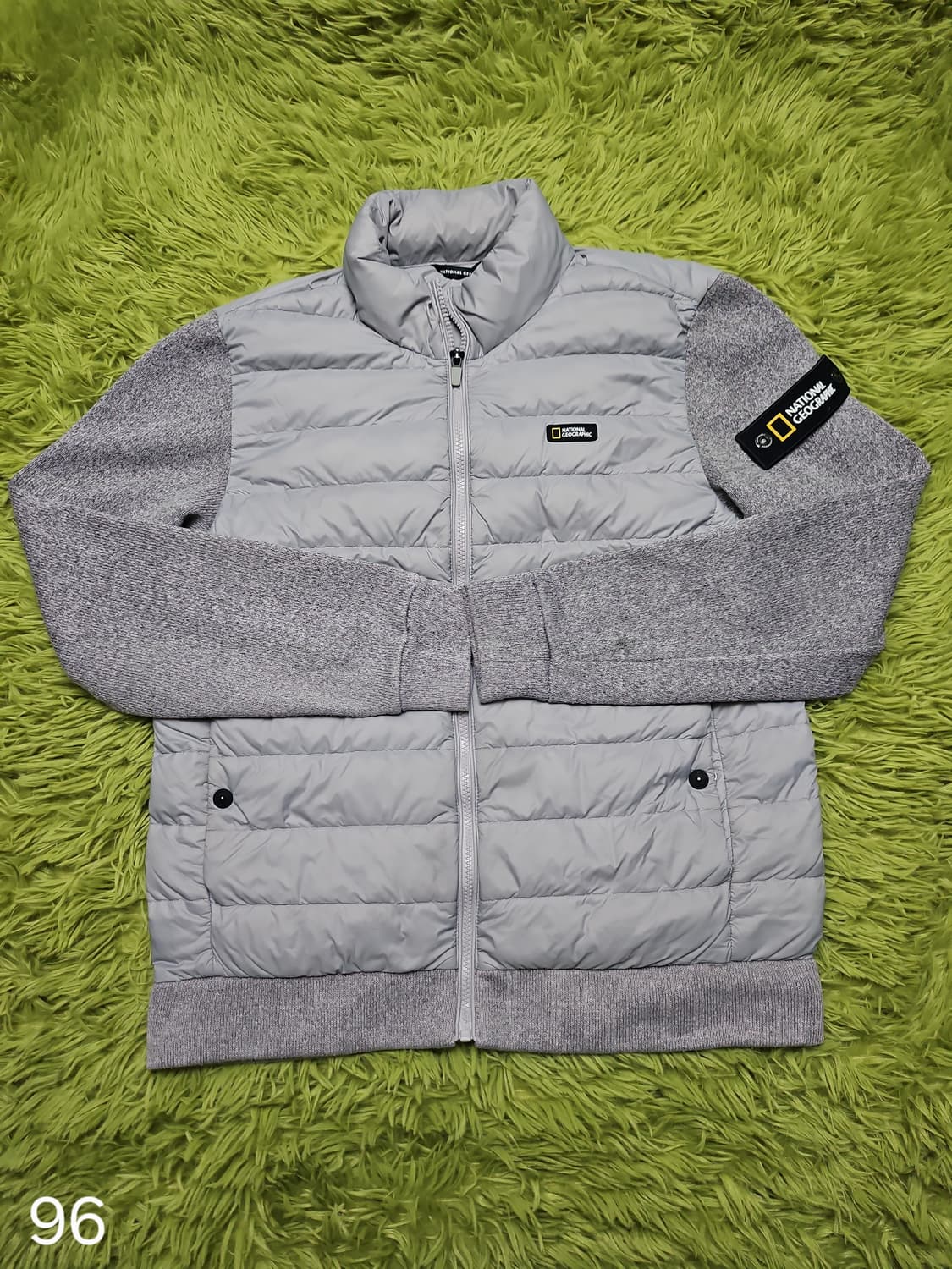 네셔널 지오그래픽 니트경량패딩 M 상품이미지1