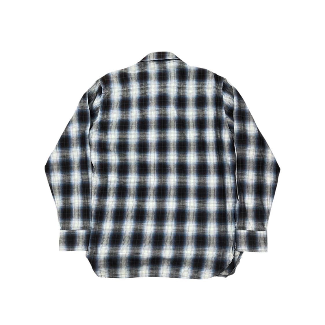 앤더슨벨 옴브레 체크셔츠 상품이미지3