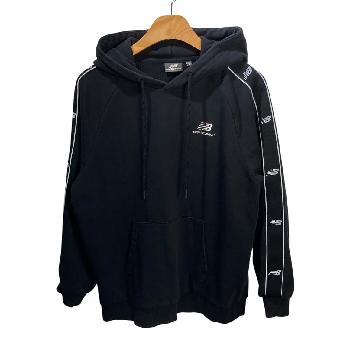 뉴발란스 블랙 후드 상품이미지2