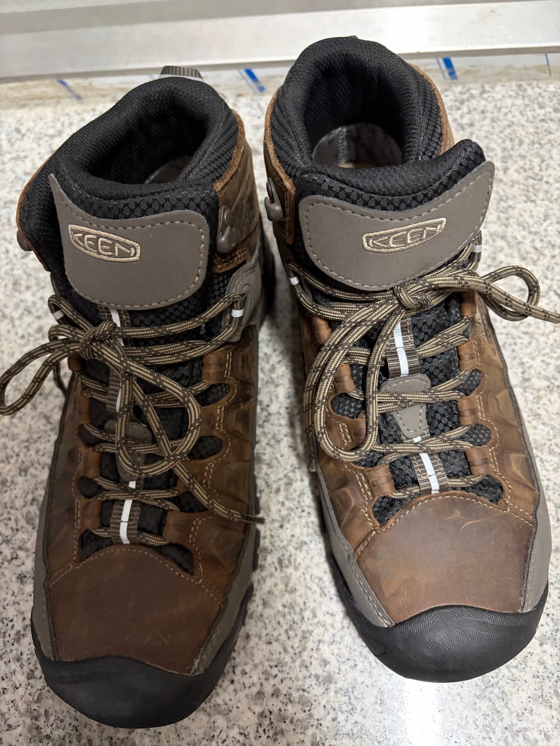 270 keen 킨 타기3 트래킹화 등산화 상품이미지6