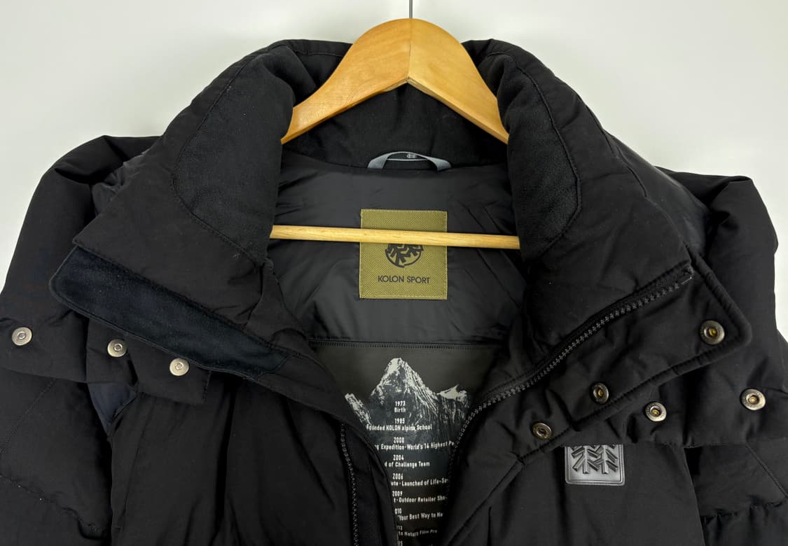 코오롱 스포츠 구스다운 패딩 상품이미지4